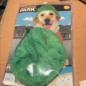 Dog Costume - Green